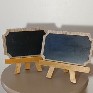 2 mini blackboard easels by ArtMinds